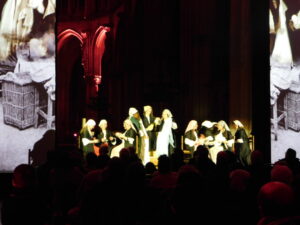 Spectacle son et lumière catédrale Troyes