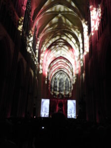 Spectacle son et lumière catédrale Troyes