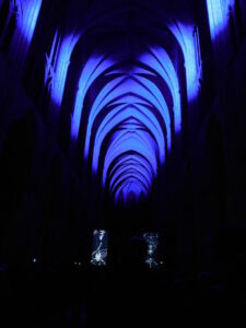 Spectacle son et lumière catédrale Troyes