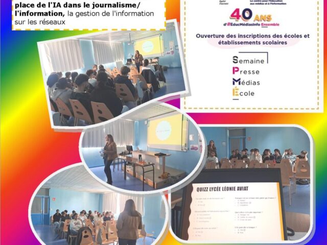 LA SEMAINE DE LA PRESSE