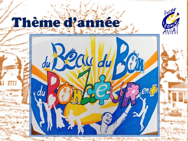 Remise des prix en son et images ….